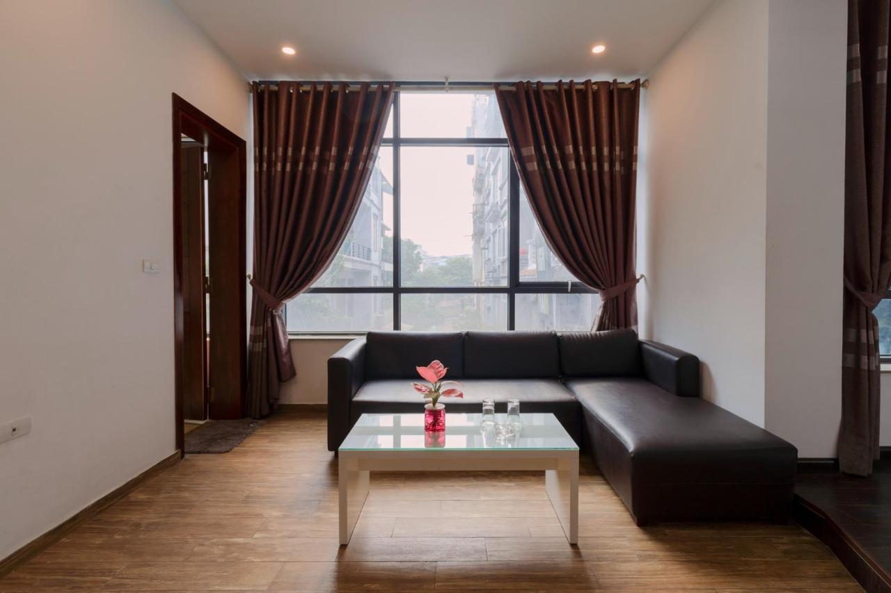 Blue Diamond Apartment Hotel Hanoï Extérieur photo