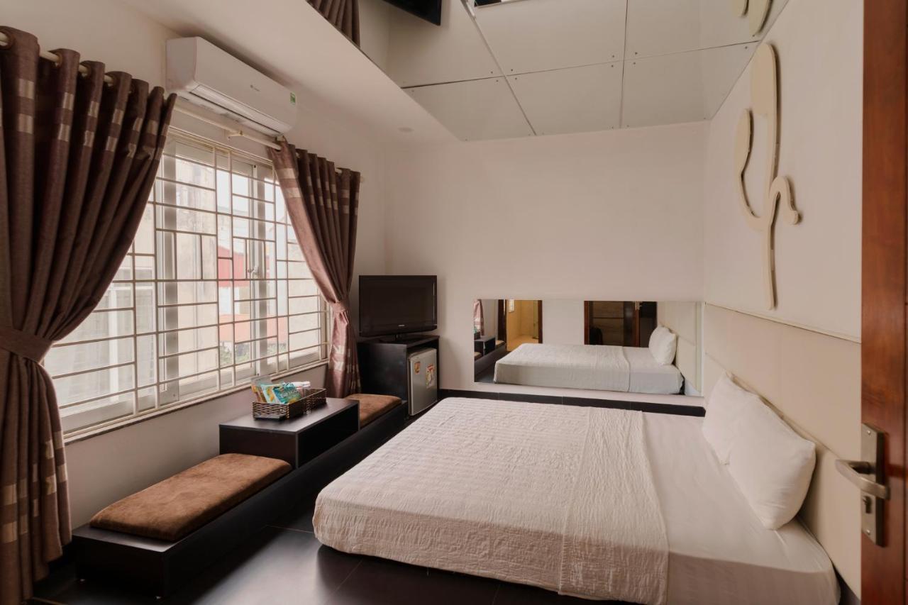 Blue Diamond Apartment Hotel Hanoï Extérieur photo