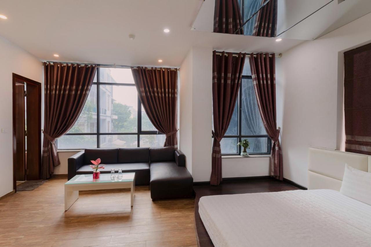 Blue Diamond Apartment Hotel Hanoï Extérieur photo