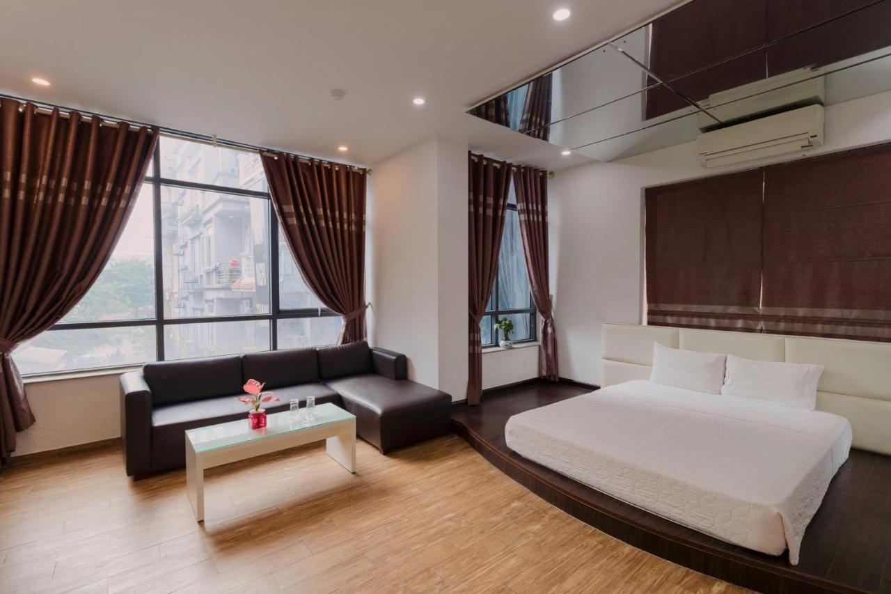 Blue Diamond Apartment Hotel Hanoï Extérieur photo