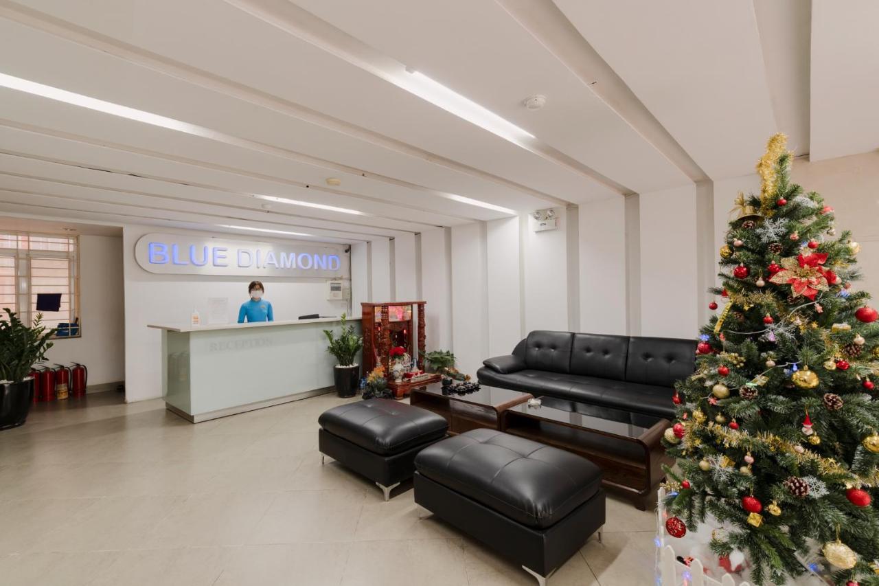 Blue Diamond Apartment Hotel Hanoï Extérieur photo