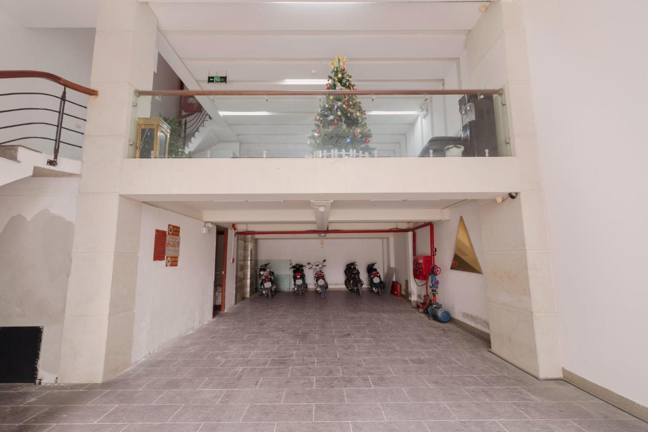 Blue Diamond Apartment Hotel Hanoï Extérieur photo