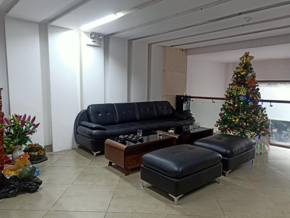 Blue Diamond Apartment Hotel Hanoï Extérieur photo