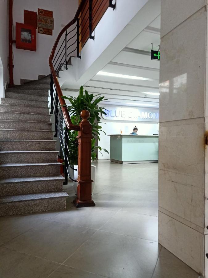 Blue Diamond Apartment Hotel Hanoï Extérieur photo